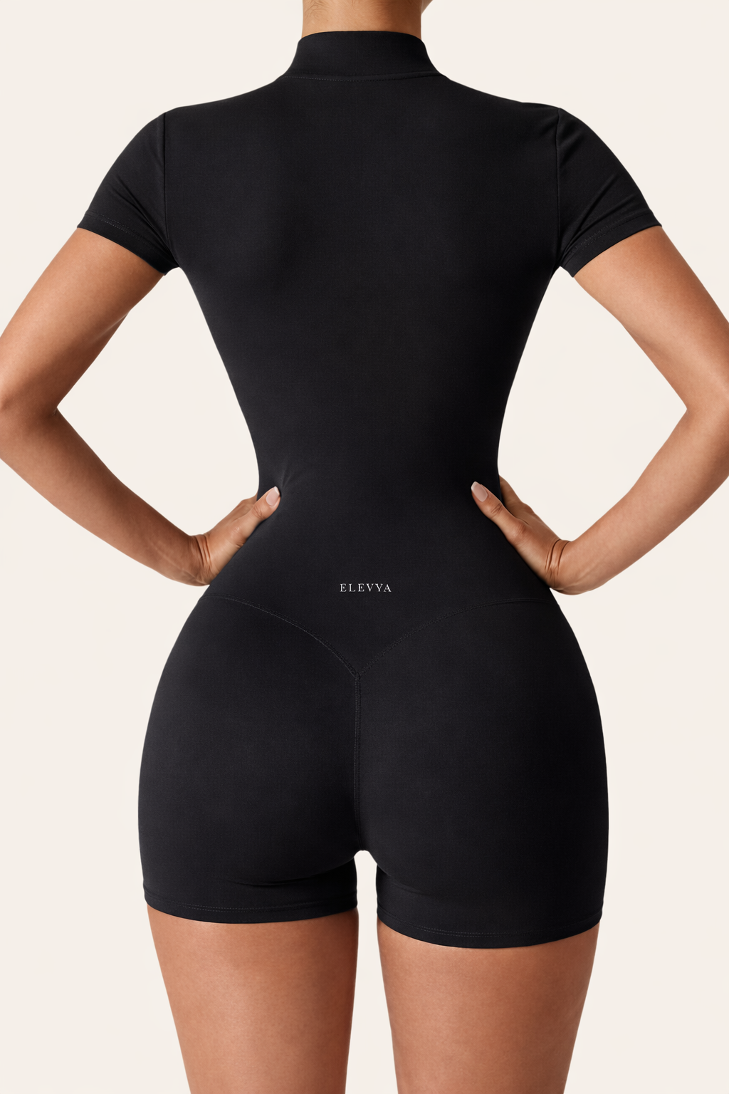 ELEVVA Contour Seamless Jumpsuit