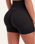 ELEVVA Seamless Sculpting High-Waist Shorts
