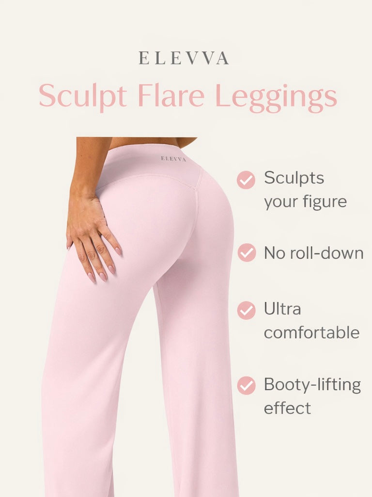 Elevva Sculpt Flare Leggings